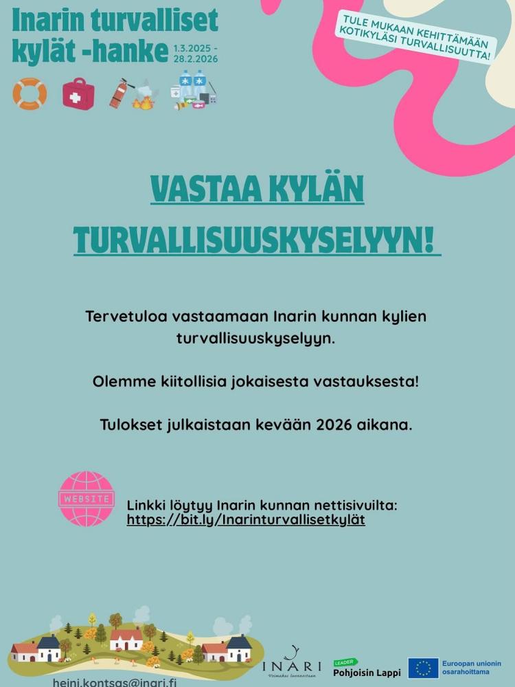 Kaikille Inarin kuntalaisille tarkoitettu kyläturv...
