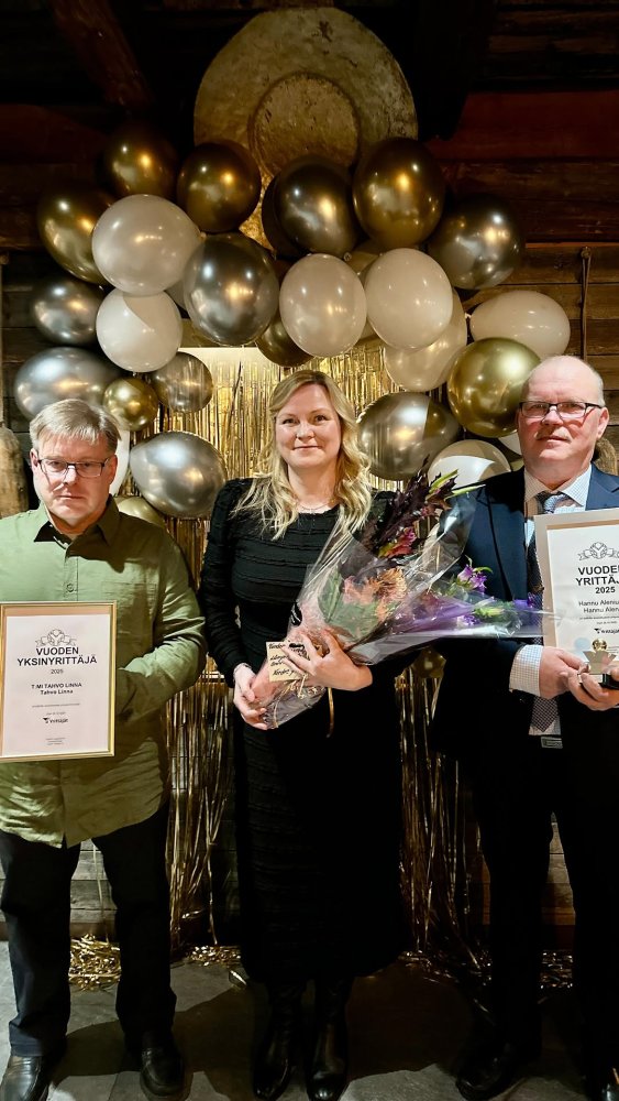 ✨ Inarin Yrittäjien vuosijuhla 2025 ✨ Tänä vuonna ...