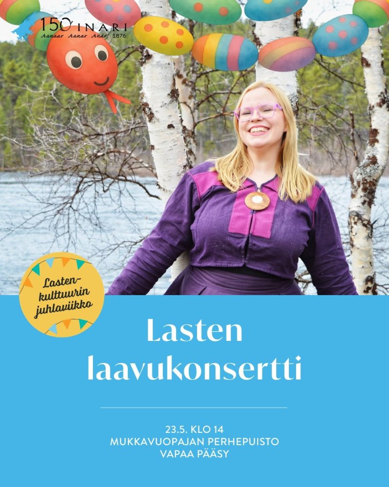 Lastenkulttuurin juhlaviikon kunniaksi toukokuun l...
