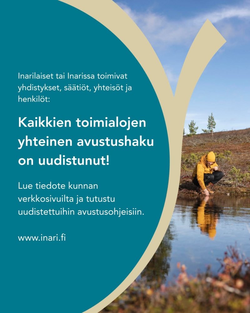 Inarin kunnan kaikkien toimialojen yhteinen avustu...