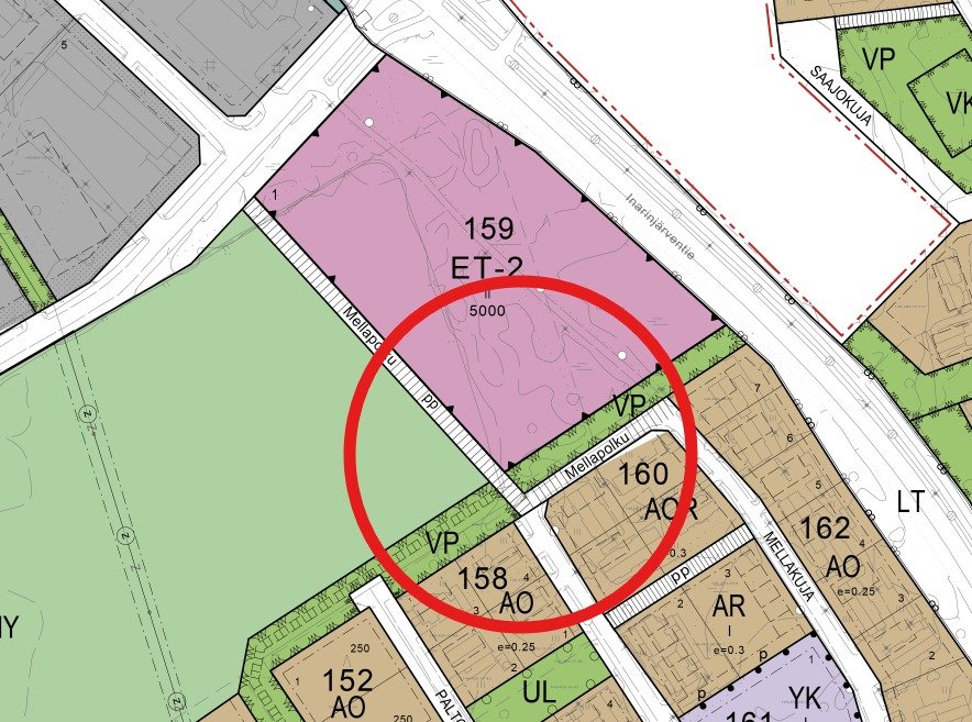 ❌ Ivalossa Mellapolun työmaalla suoritetaan kallio...