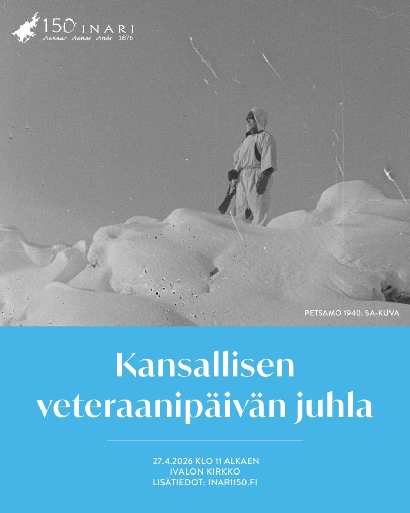 Kansallista veteraanipäivää vietetään maanantaina ...