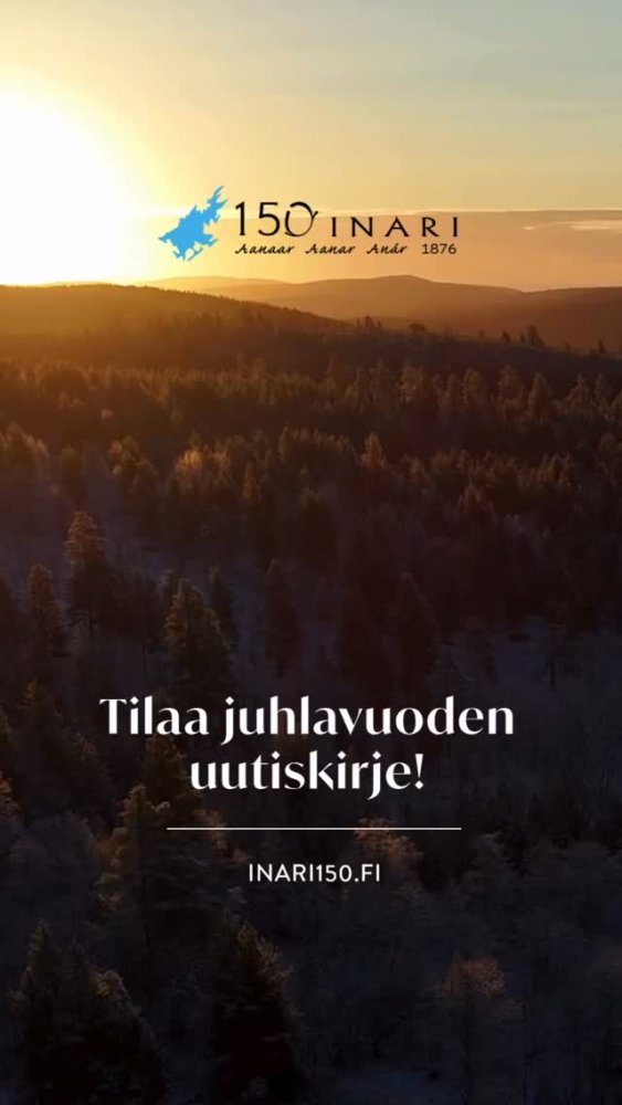 Tilaa juhlavuoden uutiskirje ja pysy ajan tasalla ...