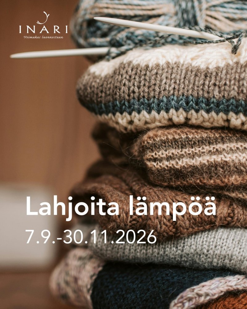 Lahjoita lämpöä -kampanja haastaa ihmisiä neulomaa...