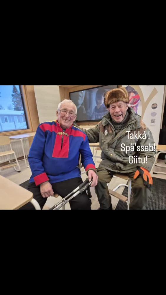 #inarinkunta #inarilaistaelämää #saamen #saamenkie...