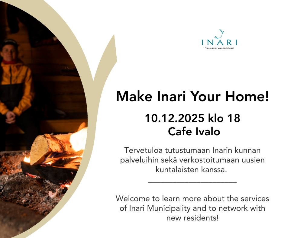Make Inari Your Home! - muuttajatapahtuma uusille ...