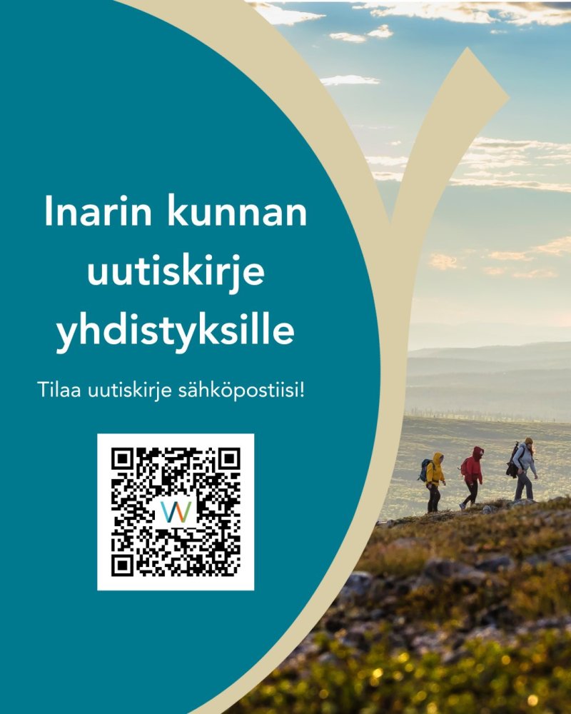 Inarin kunnan uutiskirje yhdistyksille 5/2026 on j...