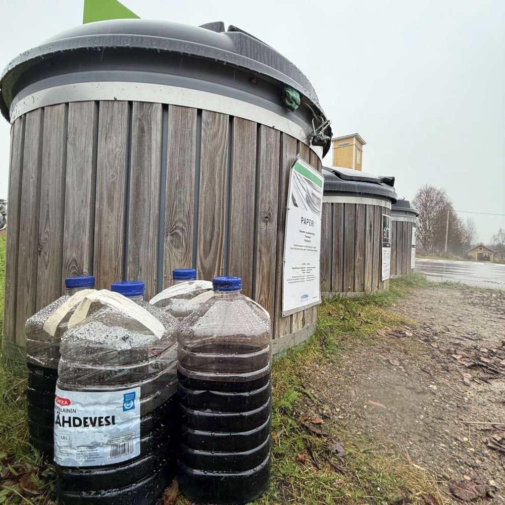 ♻️⚠️ Lapecon aluekeräys- ja ekopisteille hylätään ...