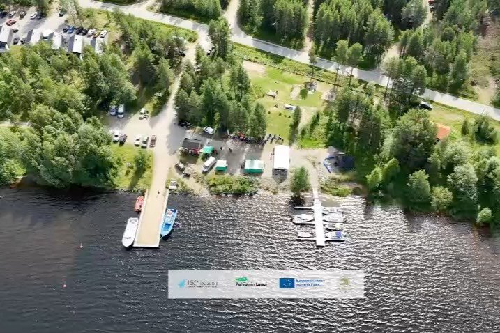 Elävät kylät -tapahtumasarjassa vietettiin eilen N...