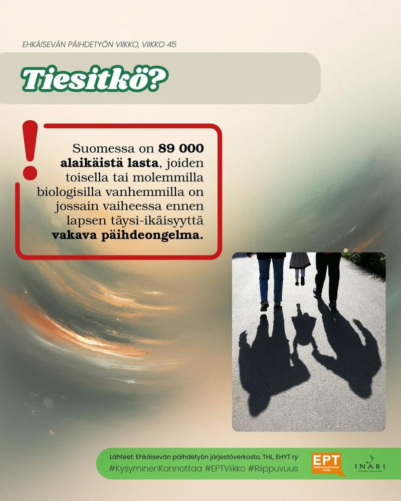 Täällä viikolla vietetään Ehkäisevän päihdetyön vi...