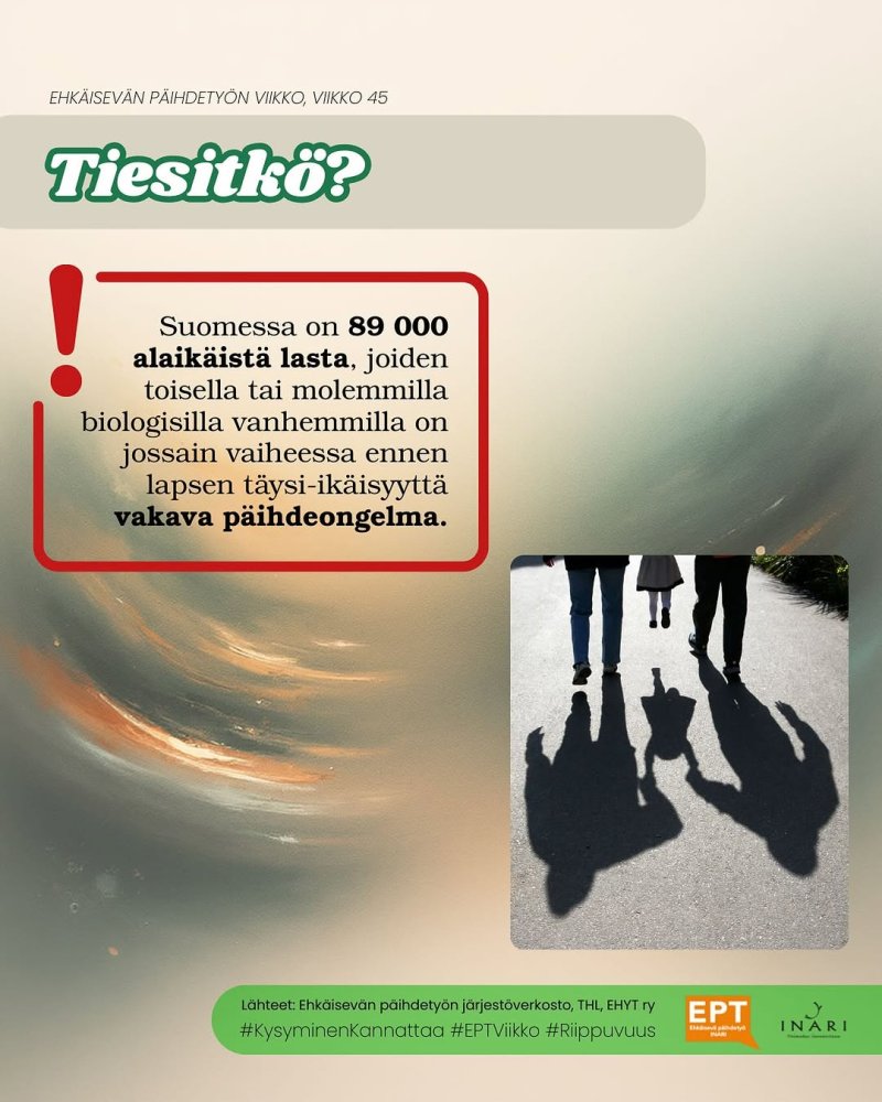 Täällä viikolla vietetään Ehkäisevän päihdetyön vi...