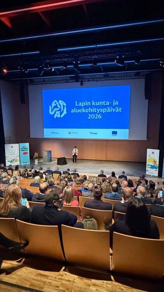 Lapin kunta- ja aluekehityspäivillä Inarissa kesku...