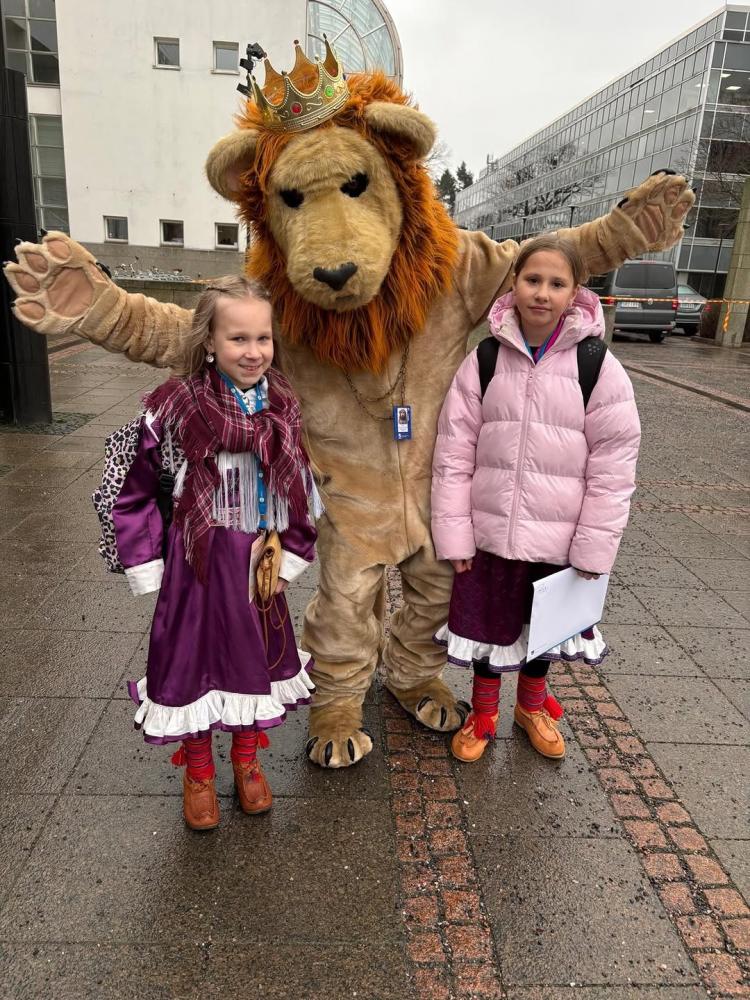 Ivalon koulussa on saatu pyöräytettyä joulukuu käy...