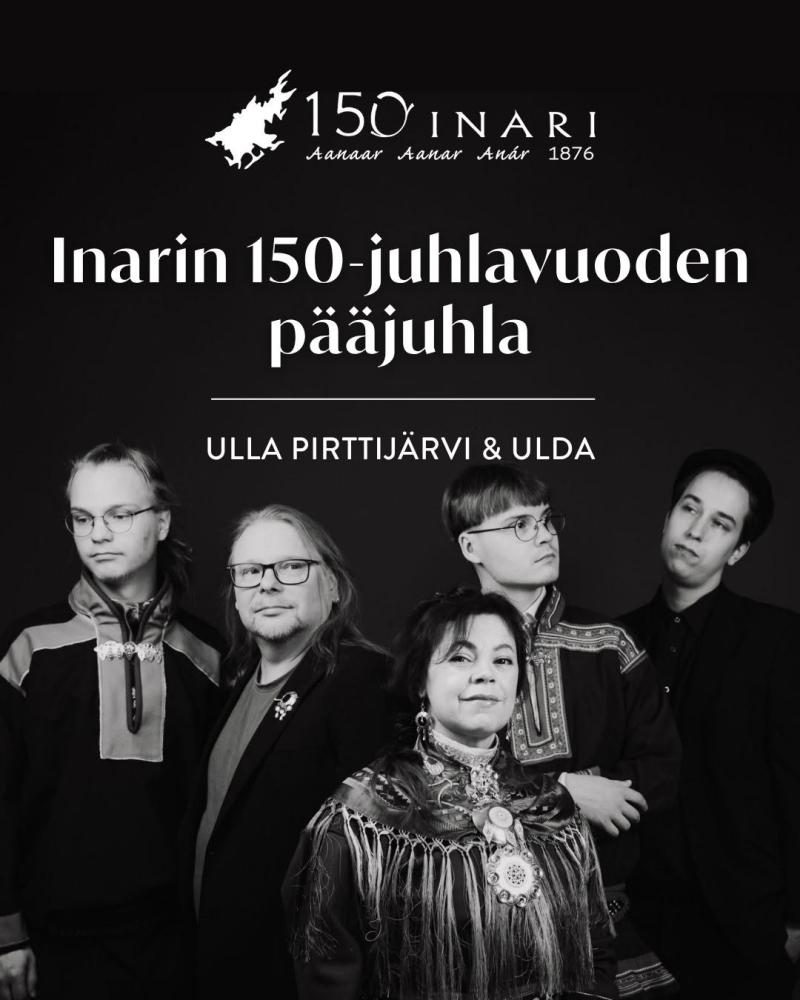 Inarin 150-juhlavuoden pääjuhlan aikataulut ovat n...