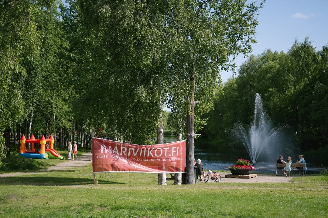 Tiedote ‼️ Inariviikkojen verkkosivut ovat palvelu...