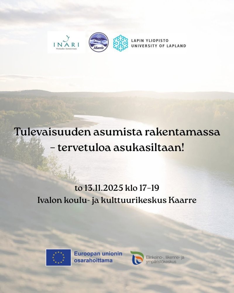 Millainen on Inari, jossa haluat asua tulevaisuude...