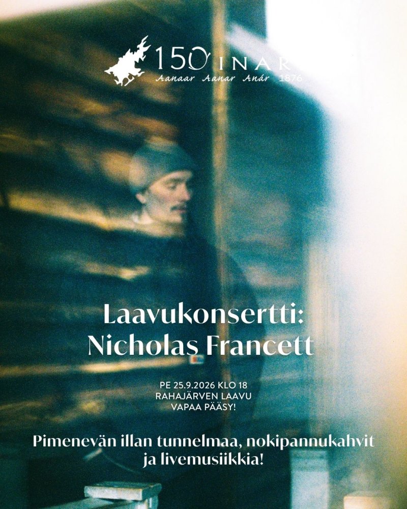 Juhlavuoden laavukonsertit jatkuvat! 🧡 Syyskuussa ...