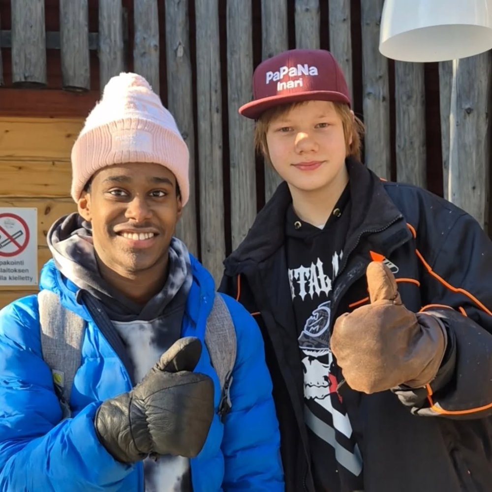 Säämi kielâkähviviäsu ❤️ Sääʹm ǩiõllkååʹffpäiʹǩǩ 💚...