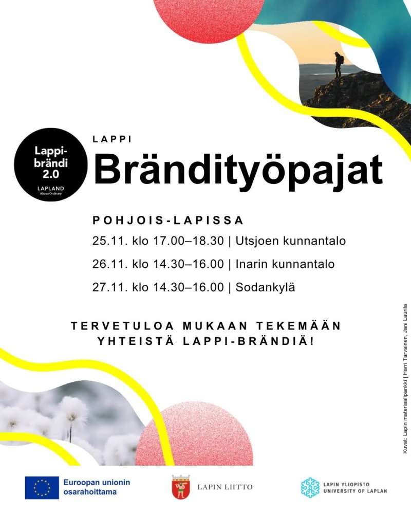 Lappi-brändi 2.0-hanketiimi mainostoimistokumppani...