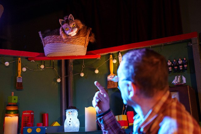 Lelumestarin talvi -nukketeatteriesitys Hyvinvoint...