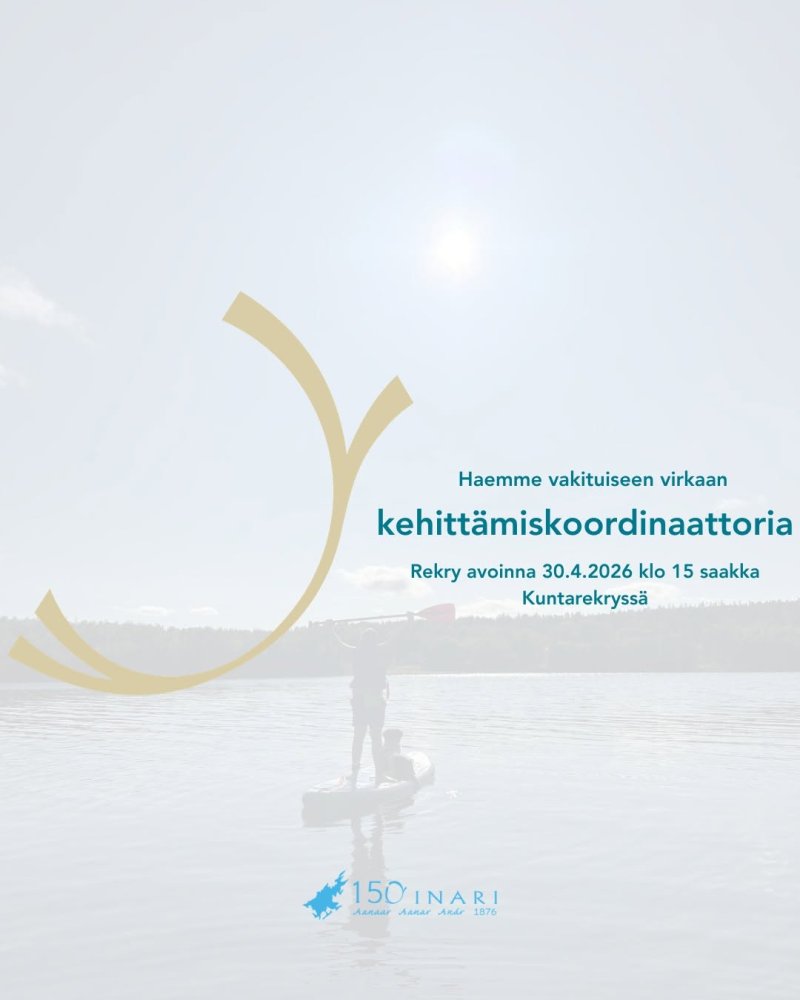 Meillä on rahoitus kunnossa. Meillä on hankkeita, ...