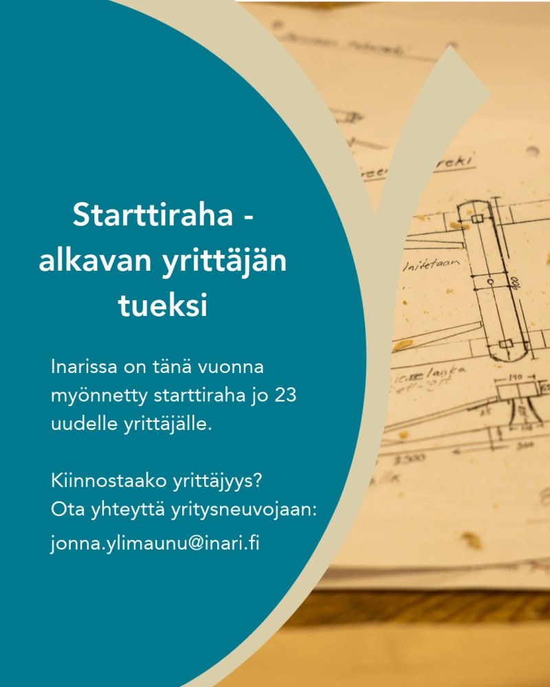 🎉Jo 23 uutta yrittäjää on saanut starttirahan Inar...