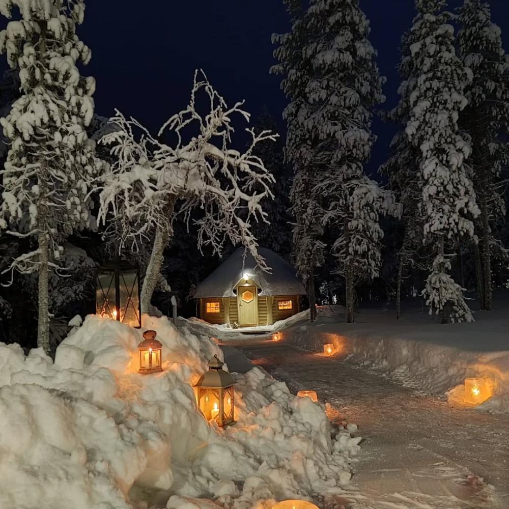 Saariselän päiväkodilla vietettiin Joulujuhlaa ja ...