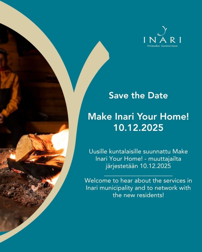 Inarin kunta järjestää uusille kuntalaisille muutt...