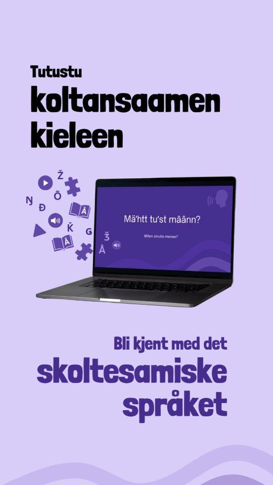 (På norsk i kommentarfeltet) Koltansaame on yksi k...