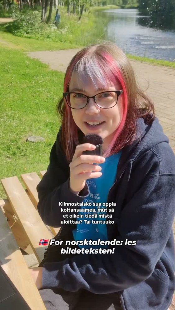(Suomeksi alla) Denne videoen er på finsk, men net...