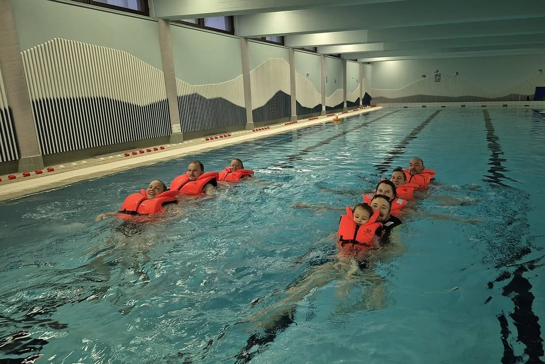 Inarin turvalliset kylät -hanke järjesti yhdessä S...