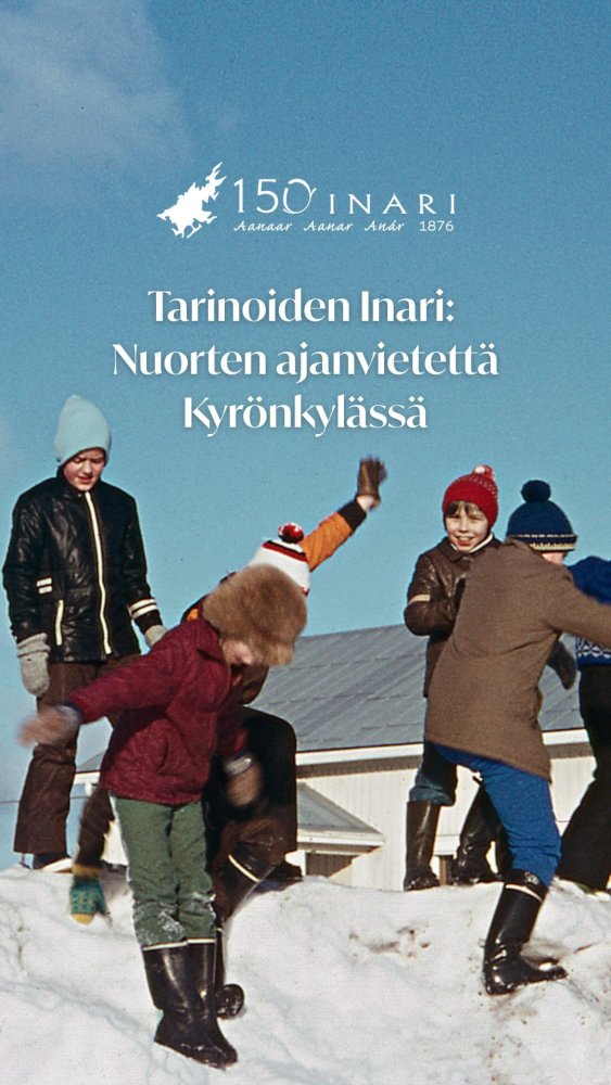 Kuunnellaanpas näin hiihtolomien kunniaksi, miten ...