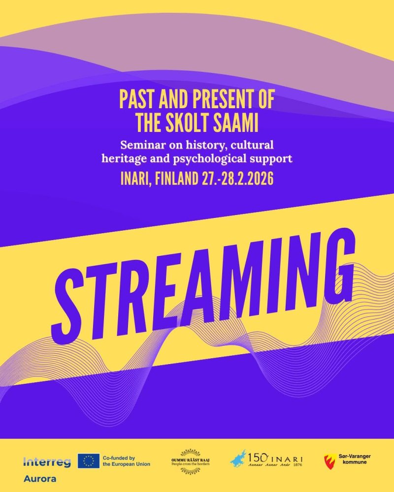 Seminar live stream / Seminaarin livestriimi / Dir...