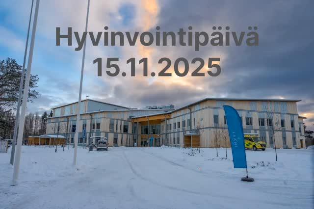 🌻Kaikkien inarilaisten yhteistä Hyvinvointipäivää ...