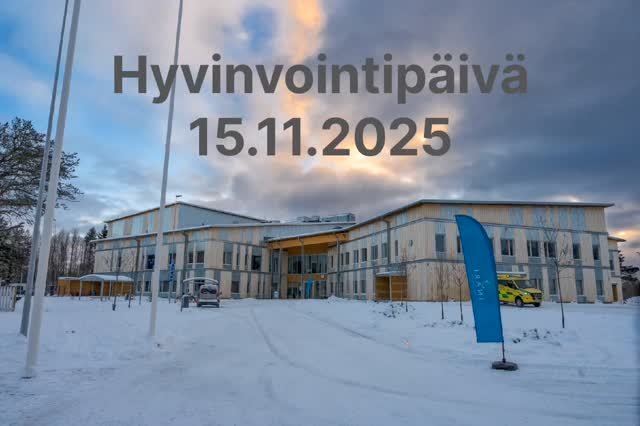 🌻Kaikkien inarilaisten yhteistä Hyvinvointipäivää ...