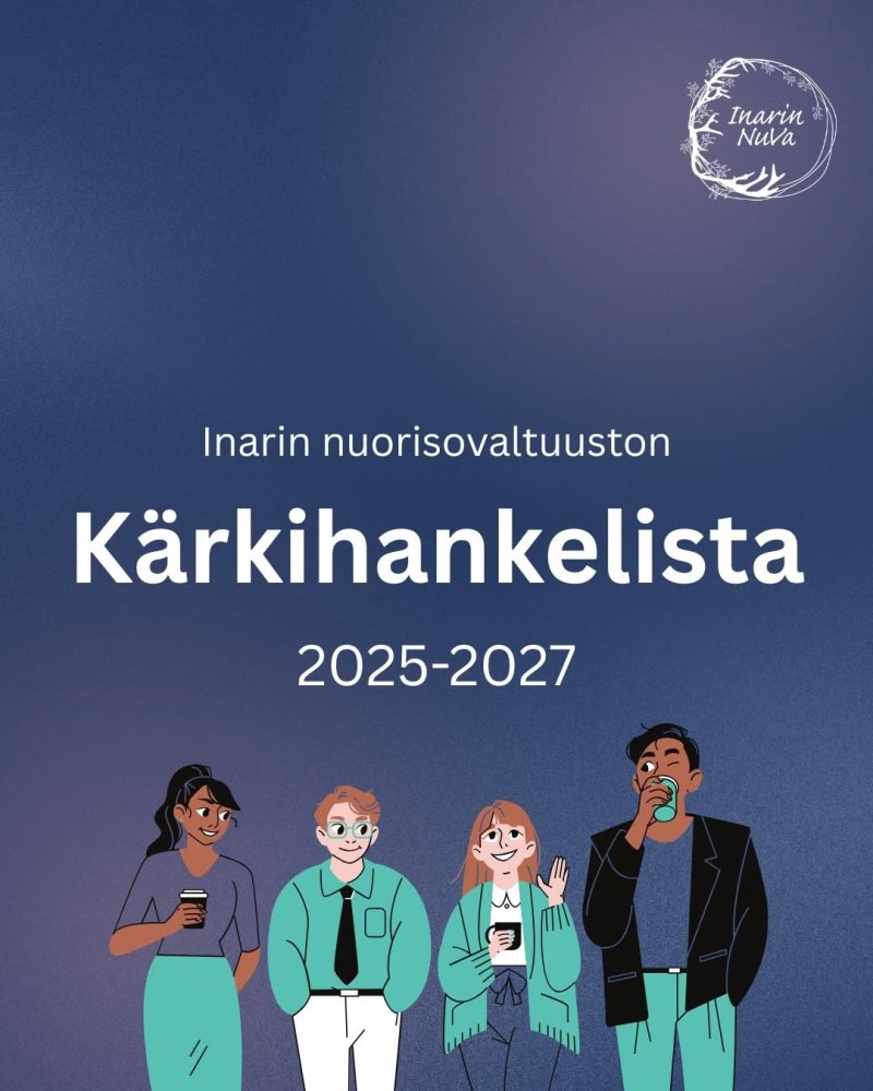 Nuorisovaltuusto on saanut koostettua toimikauden ...