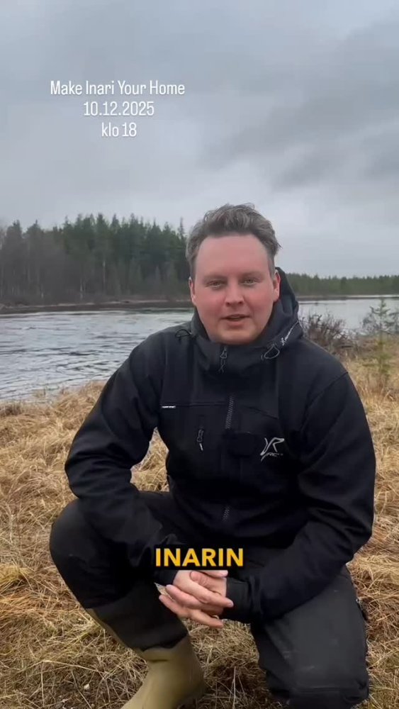 Make Inari Your Home! muuttajailta järjestetään 10...