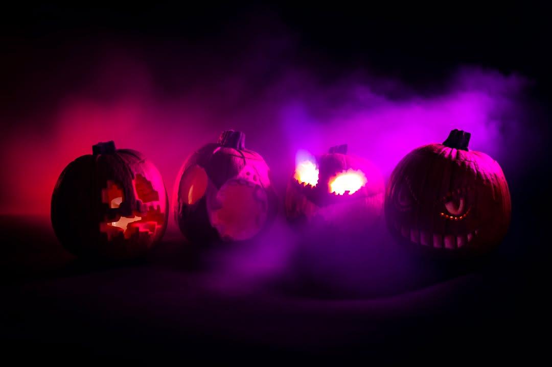 Hyvää Halloweenia Inarin kunnan nuorten työpajoilt...