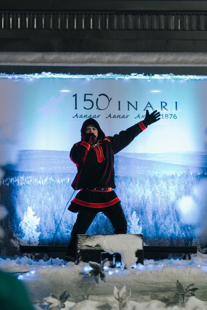 Inarin 150-juhlavuosi avattiin perjantaina - SUURI...