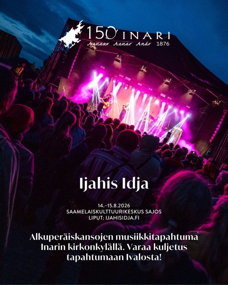 Inarin suurin festivaali on kohta täällä - alkuper...