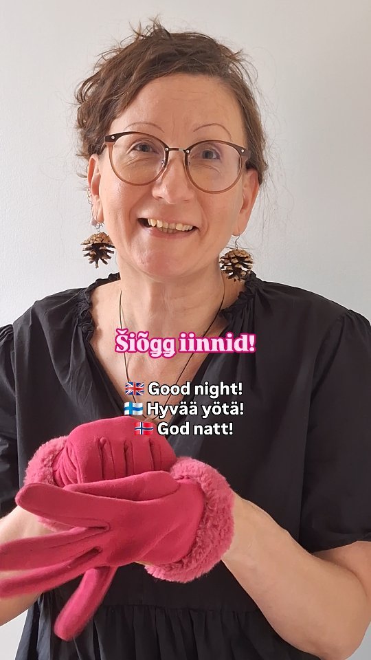 ENG / NUÕ / FIN / NOR This week Sámi Language Week...