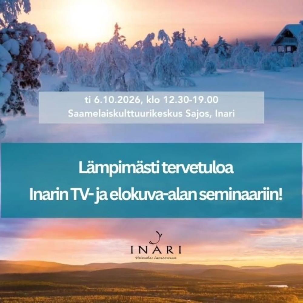 Tervetuloa Inarin kunnan järjestämään TV- ja eloku...