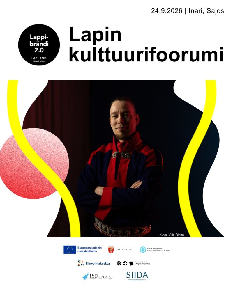 Lapin kulttuurifoorumi järjestetään juhlavuoden ku...