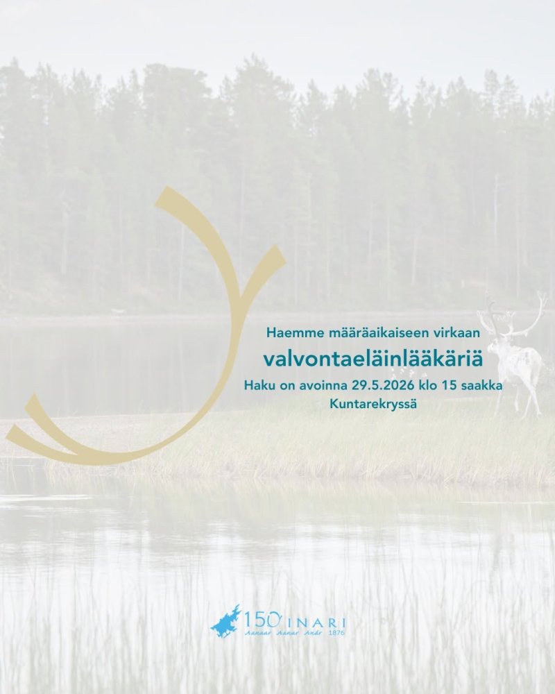 Haluatko tehdä merkityksellistä työtä eläinten ter...