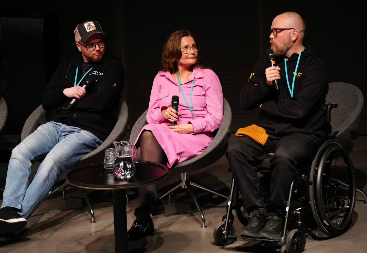 Viime viikolla järjestimme Inarin TV- ja elokuva-a...