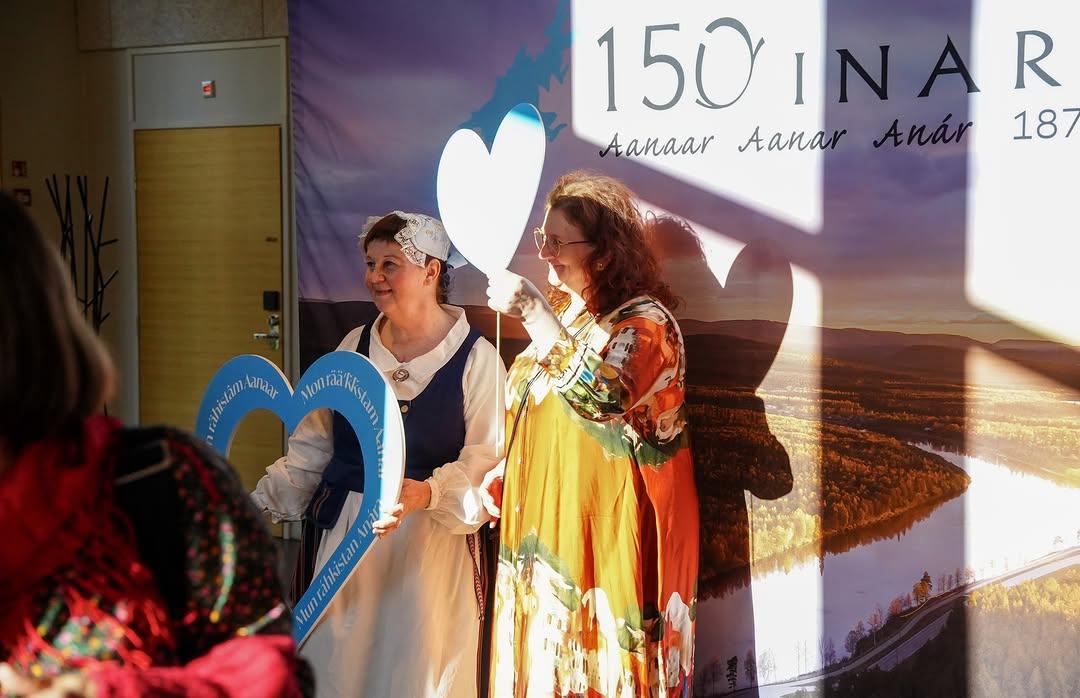 Lämmin kiitos kaikille Inarin 150-vuotisjuhlavuode...