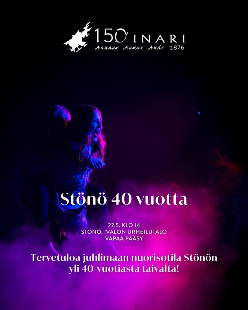 Nuorisotila Stönö juhlii yli 40-vuotista taivaltaa...