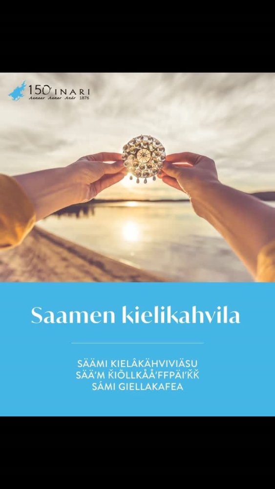 Saamen kielikahvilat jatkuvat - merkitse kalenteri...