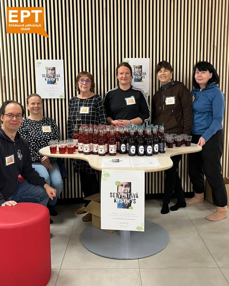 Tällä viikolla on vietetty kansallista ehkäisevän ...