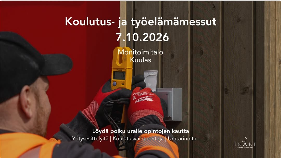 Vielä ehdit mukaan! Etsimme näytteilleasettajia Iv...